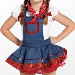 Cotton Eye Joe 13043 Weissman Dance recital tutu square dance